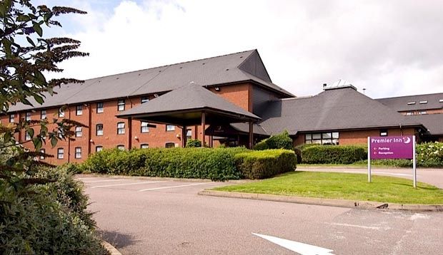 Premier Inn Birmingham City - Aston Exterior photo
